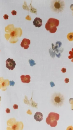 LILYWHYT Sets|Tops^Vaiana Tie Top - Blue / Floral