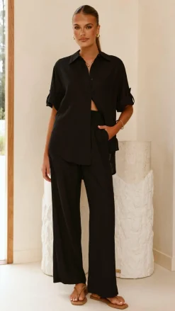 YH AND CO Sets|Bottoms^Valene Pants - Black