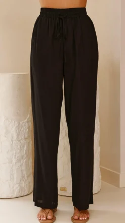 YH AND CO Sets|Bottoms^Valene Pants - Black