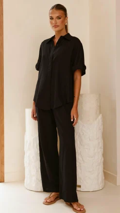 YH AND CO Sets|Bottoms^Valene Pants - Black