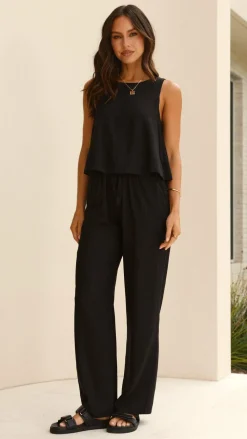 YH AND CO Sets|Bottoms^Valene Pants - Black