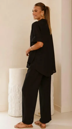 YH AND CO Sets|Bottoms^Valene Pants - Black