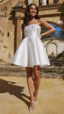 SASHA (BNE) Sale Dresses^Valentina Mini Dress - White