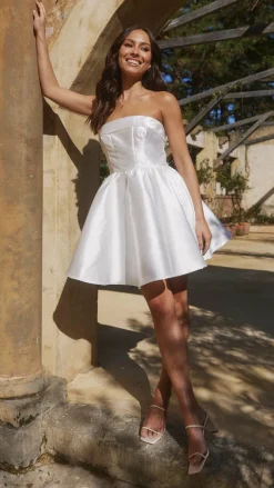 SASHA (BNE) Sale Dresses^Valentina Mini Dress - White
