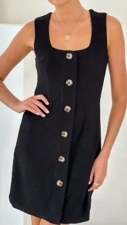 LILYWHYT Sale Dresses^Valentino Mini Dress - Black