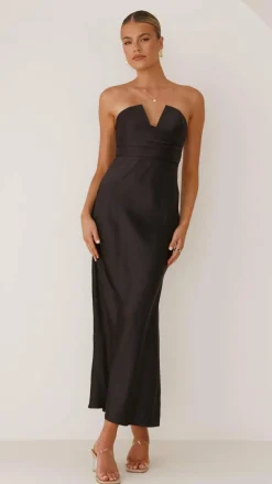 SASHA (BNE) Mon Cheri|Dresses^Valerie Maxi Dress - Black