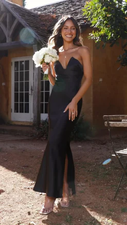 SASHA (BNE) Mon Cheri|Dresses^Valerie Maxi Dress - Black
