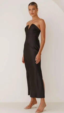 SASHA (BNE) Mon Cheri|Dresses^Valerie Maxi Dress - Black