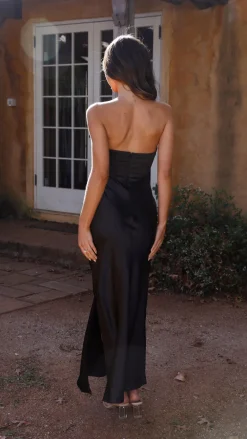 SASHA (BNE) Mon Cheri|Dresses^Valerie Maxi Dress - Black