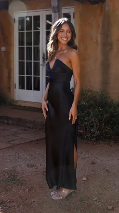 SASHA (BNE) Mon Cheri|Dresses^Valerie Maxi Dress - Black