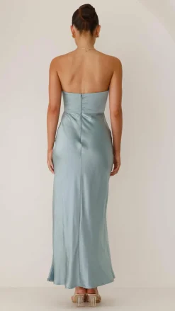 SASHA (BNE) Dresses|Bridesmaid^Valerie Maxi Dress - Blue
