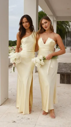 SASHA (BNE) Mon Cheri|Dresses^Valerie Maxi Dress - Yellow