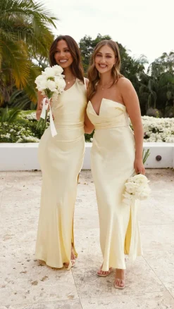 SASHA (BNE) Mon Cheri|Dresses^Valerie Maxi Dress - Yellow