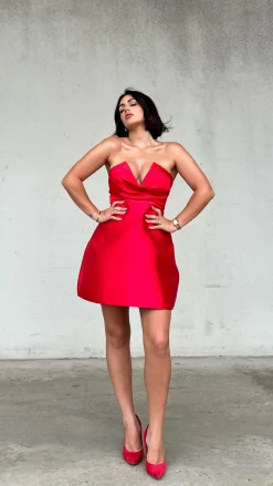 SASHA (BNE) Sale Dresses^Valerie Mini Dress - Red