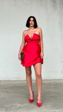 SASHA (BNE) Sale Dresses^Valerie Mini Dress - Red