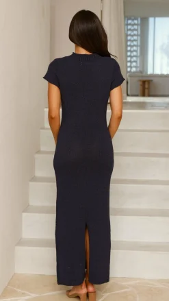 Fashion Allied Knit Dresses|Knitwear^Valise Maxi Dress - Navy