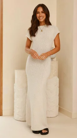 Fashion Allied Knit Dresses|Knitwear^Valise Maxi Dress - Sand