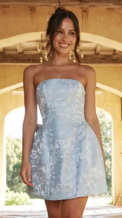 SASHA (BNE) Sale Dresses^Vandana Mini Dress - Blue