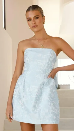 SASHA (BNE) Sale Dresses^Vandana Mini Dress - Blue