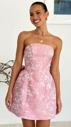 SASHA (BNE) Sale Dresses^Vandana Mini Dress - Pink