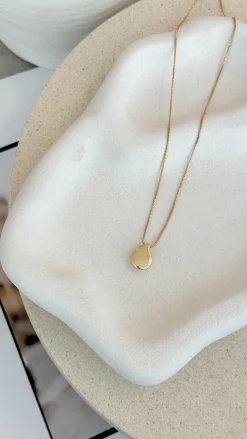 Angel Whisper Necklaces|Bridesmaid^Varenna Necklace - Gold
