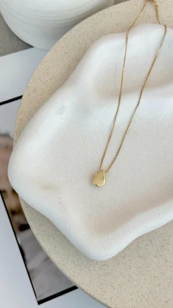 Angel Whisper Necklaces|Bridesmaid^Varenna Necklace - Gold