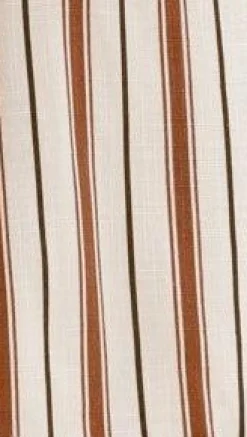 Fashion Allied Sets|Tops^Varian Button Vest - Tan Stripe