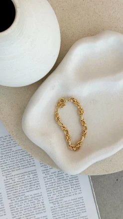 Angel Whisper Bracelets|Je T'Aime^Varvara Bracelet - Gold