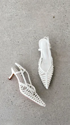 Billini Billini^Vasper Heel - White