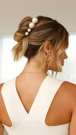 Your Accessory Shop Hair Accessories|Bridal Accessories^Vasska Hair Pin Set - Pearl