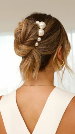 Your Accessory Shop Hair Accessories|Bridal Accessories^Vasska Hair Pin Set - Pearl