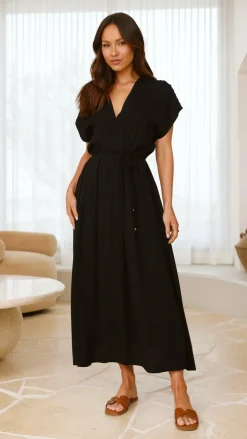Fashion Allied Sale Dresses^Velia Maxi Dress - Black