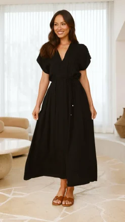 Fashion Allied Sale Dresses^Velia Maxi Dress - Black