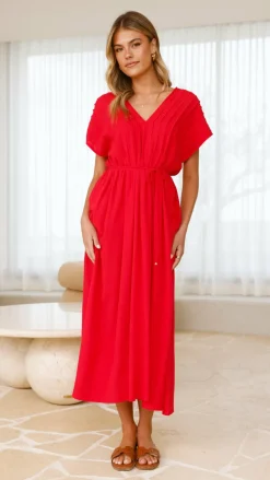 Fashion Allied Sale Dresses^Velia Maxi Dress - Red