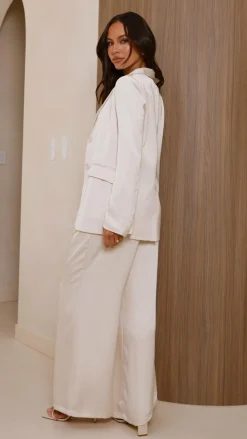 SASHA (BNE) Jackets|Blazers^Verity Blazer - Ivory