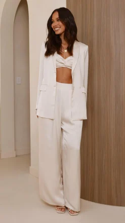 SASHA (BNE) Jackets|Blazers^Verity Blazer - Ivory