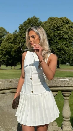 SASHA (BNE) Hen'S Collection|Dresses^Vesperus Mini Dress - White