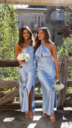 LILYWHYT Mon Cheri|Dresses^Victoria Maxi Dress - Blue