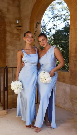 LILYWHYT Mon Cheri|Dresses^Victoria Maxi Dress - Blue
