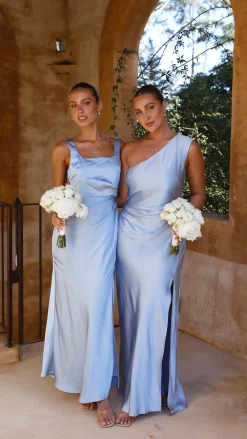 LILYWHYT Mon Cheri|Dresses^Victoria Maxi Dress - Blue