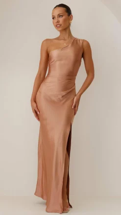 LILYWHYT Sale Evening|Sale Dresses^Victoria Maxi Dress - Clay