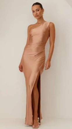 LILYWHYT Sale Evening|Sale Dresses^Victoria Maxi Dress - Clay