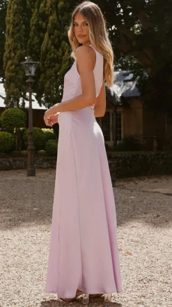 LILYWHYT Mon Cheri|Dresses^Victoria Maxi Dress - Lilac