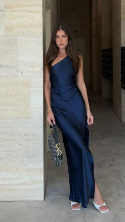 LILYWHYT Mon Cheri|Dresses^Victoria Maxi Dress - Navy