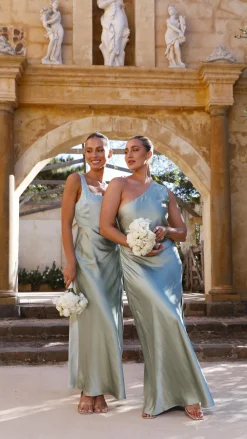 LILYWHYT Mon Cheri|Dresses^Victoria Maxi Dress - Sage