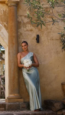 LILYWHYT Mon Cheri|Dresses^Victoria Maxi Dress - Sage