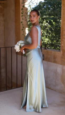 LILYWHYT Mon Cheri|Dresses^Victoria Maxi Dress - Sage