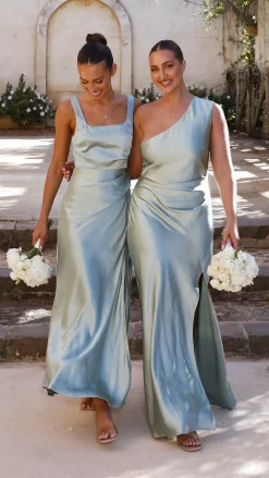 LILYWHYT Mon Cheri|Dresses^Victoria Maxi Dress - Sage