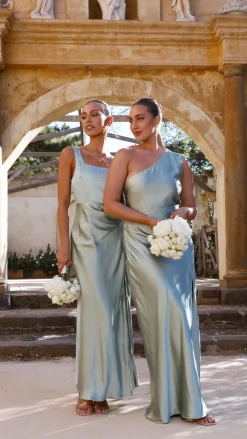 LILYWHYT Mon Cheri|Dresses^Victoria Maxi Dress - Sage