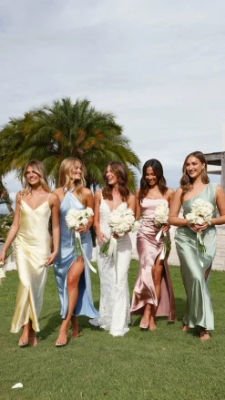 LILYWHYT Mon Cheri|Dresses^Victoria Maxi Dress - Sage